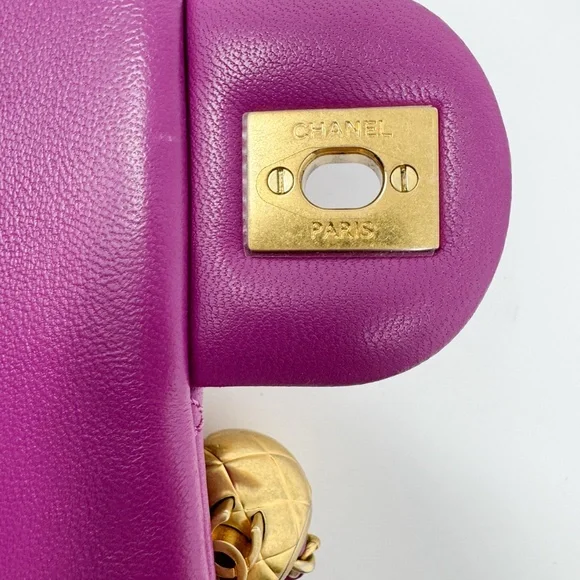 Chanel Pearl Crush Flap  Bag - Picture 8 of 11